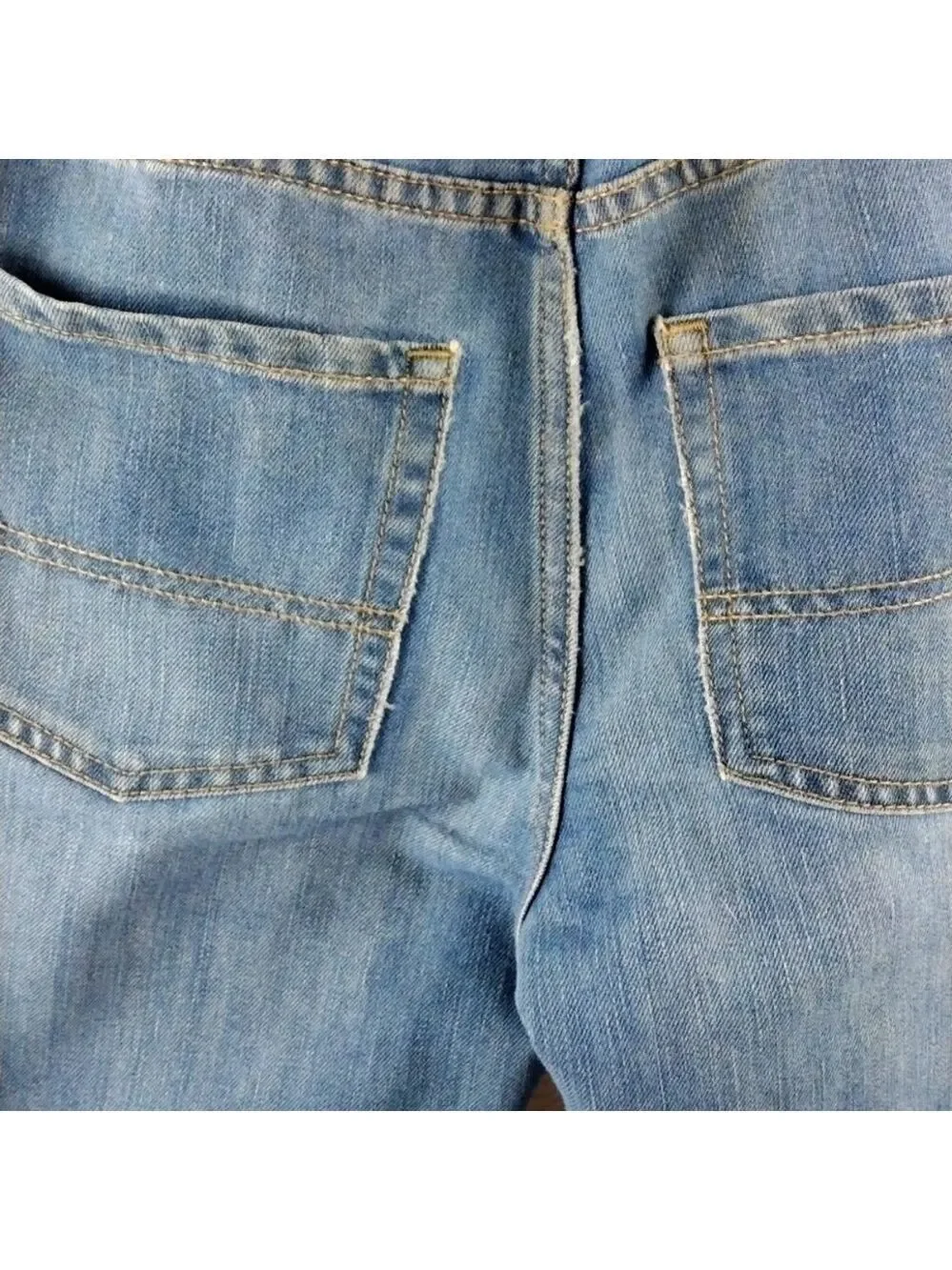 𝅺CHILDREN'S Place Blue Light Medium Wash Five Pocket Mid Rise Skinny Jeans